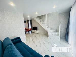 3-к квартира, посуточно, 66м2, 1/4 этаж