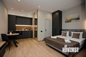 1-к квартира, посуточно, 25м2, 1/1 этаж