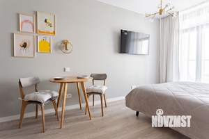 Студия квартира, посуточно, 21м2, 17/19 этаж