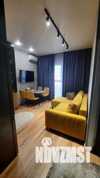 1-к квартира, посуточно, 40м2, 1/16 этаж