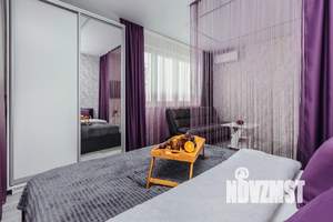 1-к квартира, посуточно, 38м2, 1/1 этаж