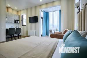 1-к квартира, посуточно, 33м2, 4/6 этаж