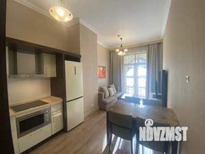 1-к квартира, посуточно, 50м2, 7/7 этаж