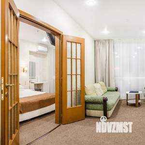 3-к квартира, посуточно, 64м2, 1/1 этаж