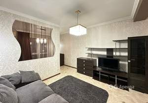 Студия квартира, на длительный срок, 46м2, 4/17 этаж