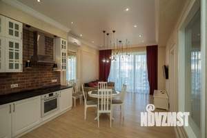 3-к квартира, посуточно, 96м2, 1/1 этаж