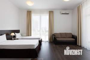 1-к квартира, посуточно, 42м2, 1/1 этаж