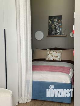 Студия квартира, на длительный срок, 22м2, 2/19 этаж