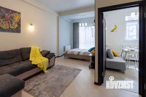 1-к квартира, на длительный срок, 45м2, 4/14 этаж