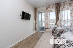 1-к квартира, посуточно, 28м2, 1/1 этаж