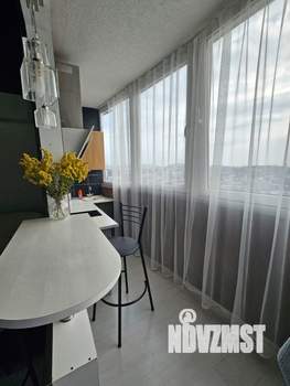 Студия квартира, на длительный срок, 37м2, 16/22 этаж