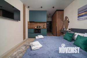 1-к квартира, посуточно, 18м2, 1/1 этаж