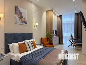 1-к квартира, посуточно, 27м2, 1/1 этаж