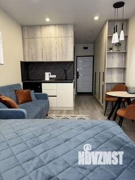Студия квартира, посуточно, 24м2, 12/19 этаж