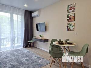 Студия квартира, посуточно, 27м2, 5/12 этаж