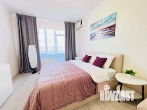 1-к квартира, посуточно, 50м2, 1/1 этаж