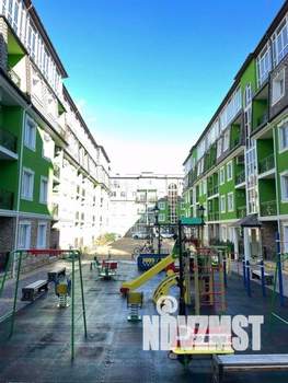 1-к квартира, посуточно, 28м2, 1/1 этаж