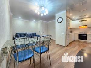 1-к квартира, посуточно, 55м2, 1/1 этаж