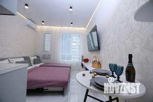 Студия квартира, посуточно, 21м2, 7/19 этаж