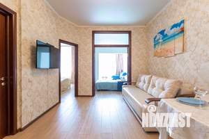 2-к квартира, посуточно, 50м2, 1/1 этаж