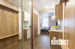 1-к квартира, посуточно, 19м2, 1/1 этаж