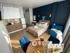 Студия квартира, посуточно, 25м2, 3/3 этаж