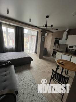 Студия квартира, посуточно, 37м2, 3/4 этаж