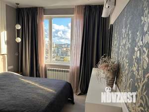 1-к квартира, посуточно, 40м2, 9/19 этаж