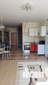 Студия квартира, на длительный срок, 41м2, 5/6 этаж