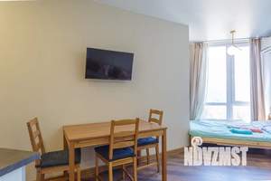 Студия квартира, посуточно, 27м2, 5/5 этаж