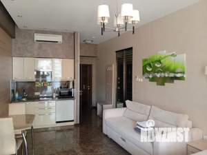 Студия квартира, посуточно, 45м2, 12/23 этаж