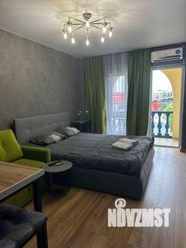 1-к квартира, посуточно, 22м2, 1/1 этаж