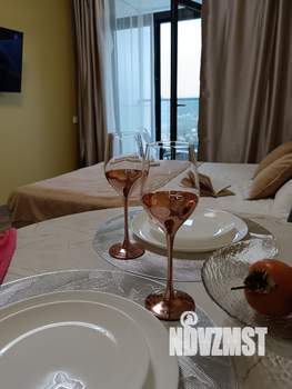 Студия квартира, посуточно, 21м2, 14/19 этаж