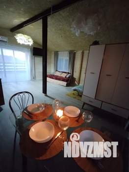 Студия квартира, посуточно, 70м2, 2/2 этаж