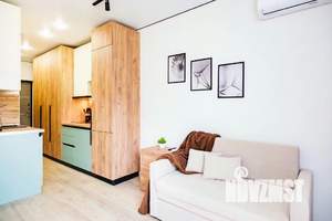 1-к квартира, посуточно, 24м2, 1/1 этаж