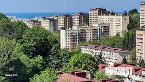 Студия квартира, на длительный срок, 33м2, 8/8 этаж