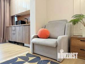 1-к квартира, посуточно, 27м2, 3/6 этаж