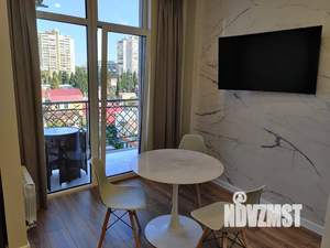 Студия квартира, посуточно, 38м2, 6/9 этаж