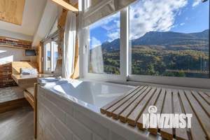 1-к квартира, посуточно, 40м2, 1/1 этаж