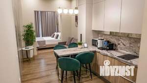 1-к квартира, посуточно, 32м2, 1/1 этаж