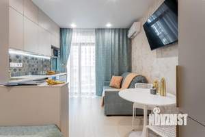 Студия квартира, посуточно, 25м2, 4/18 этаж