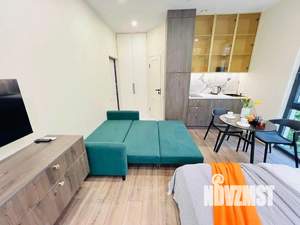 1-к квартира, посуточно, 28м2, 1/1 этаж