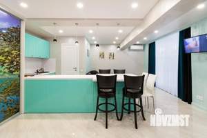 1-к квартира, посуточно, 40м2, 1/1 этаж