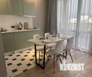 1-к квартира, посуточно, 40м2, 1/1 этаж