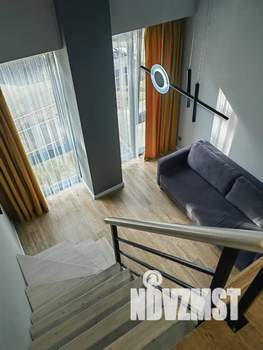 Студия квартира, посуточно, 42м2, 2/4 этаж