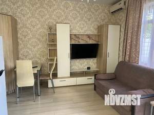 Студия квартира, посуточно, 25м2, 1/4 этаж