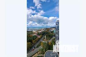 1-к квартира, посуточно, 70м2, 16/18 этаж