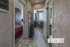 1-к квартира, посуточно, 35м2, 1/1 этаж