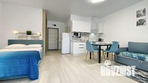 1-к квартира, посуточно, 45м2, 1/1 этаж