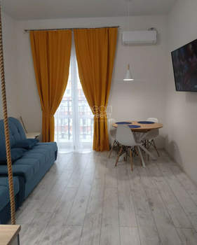 Студия квартира, на длительный срок, 28м2, 12/12 этаж